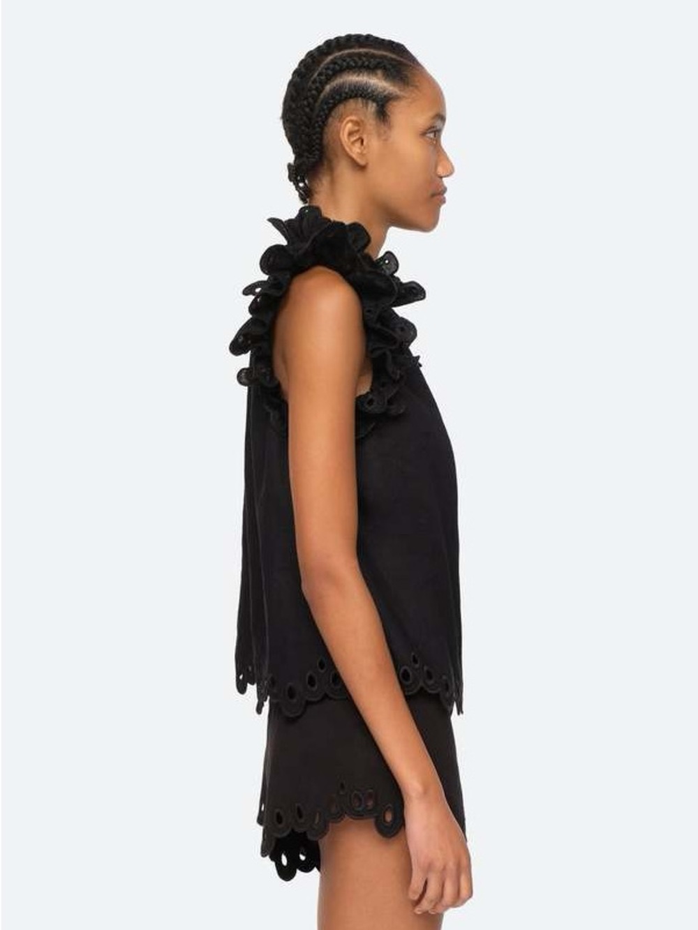 Sea New York Lee Top (Black) - Picture 2 of 11